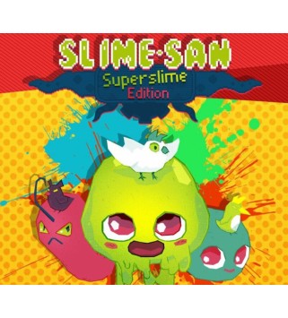 Slime-san: Superslime Edition Steam Key GLOBAL